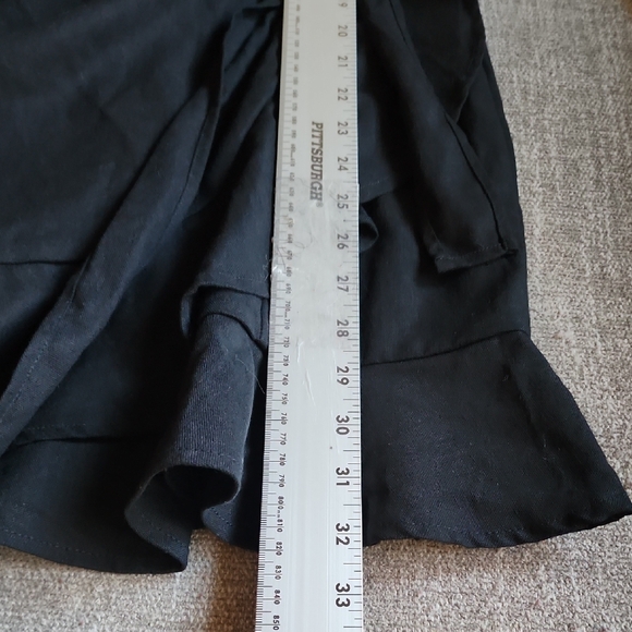 Princess Polly Black Long Sleeve Dress - Picture 9 of 9